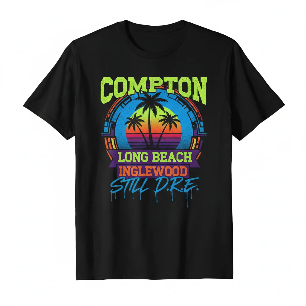 Compton Long Beach Inglewood - Still D.R.E. Premium Essential T-Shirt