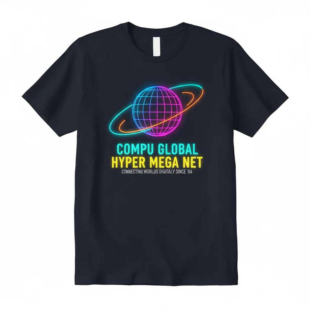 Compu Global Hyper Mega Net Essential T-Shirt – Unisex Tech Tee