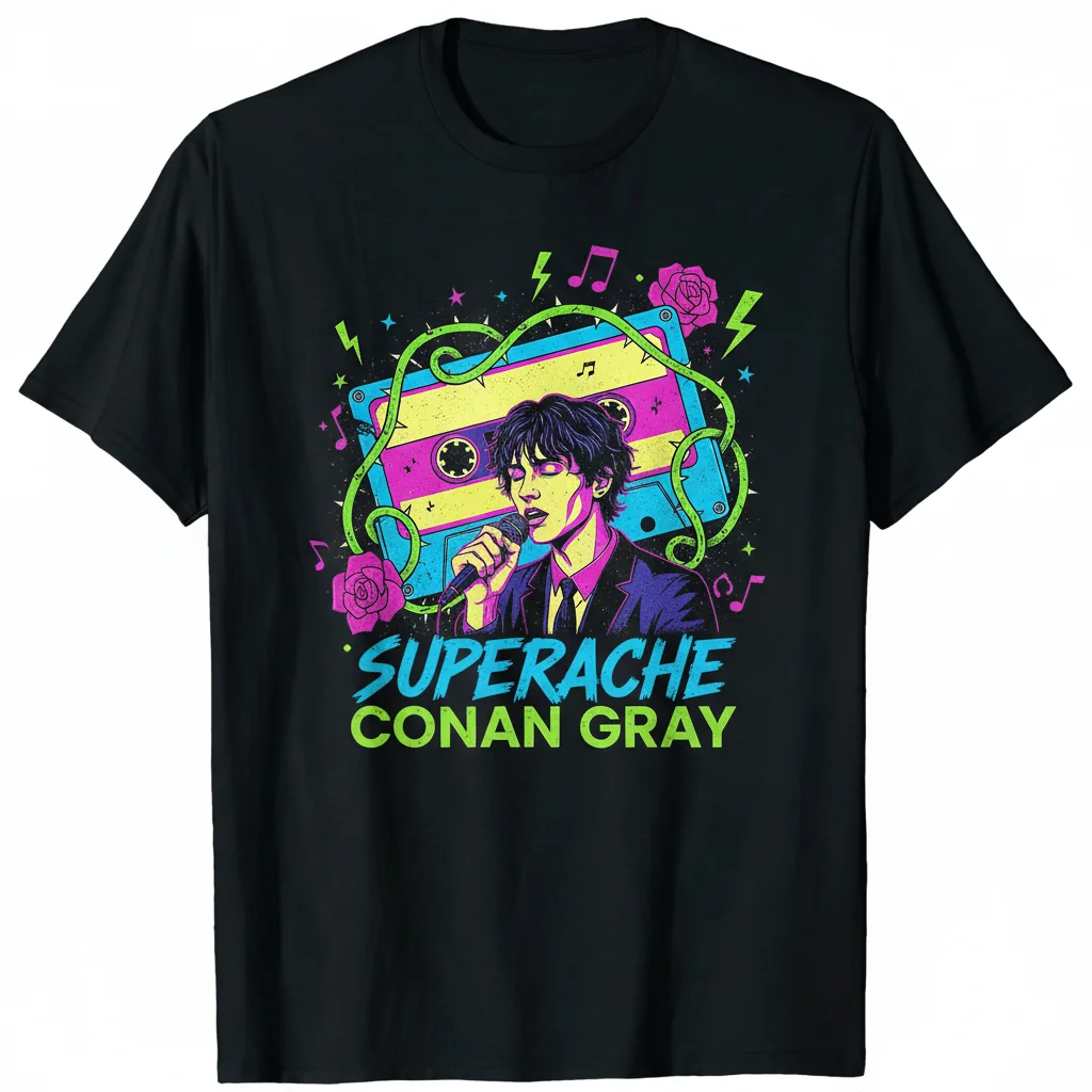 Conan Gray Merch T-Shirt | The Streetwear Edit