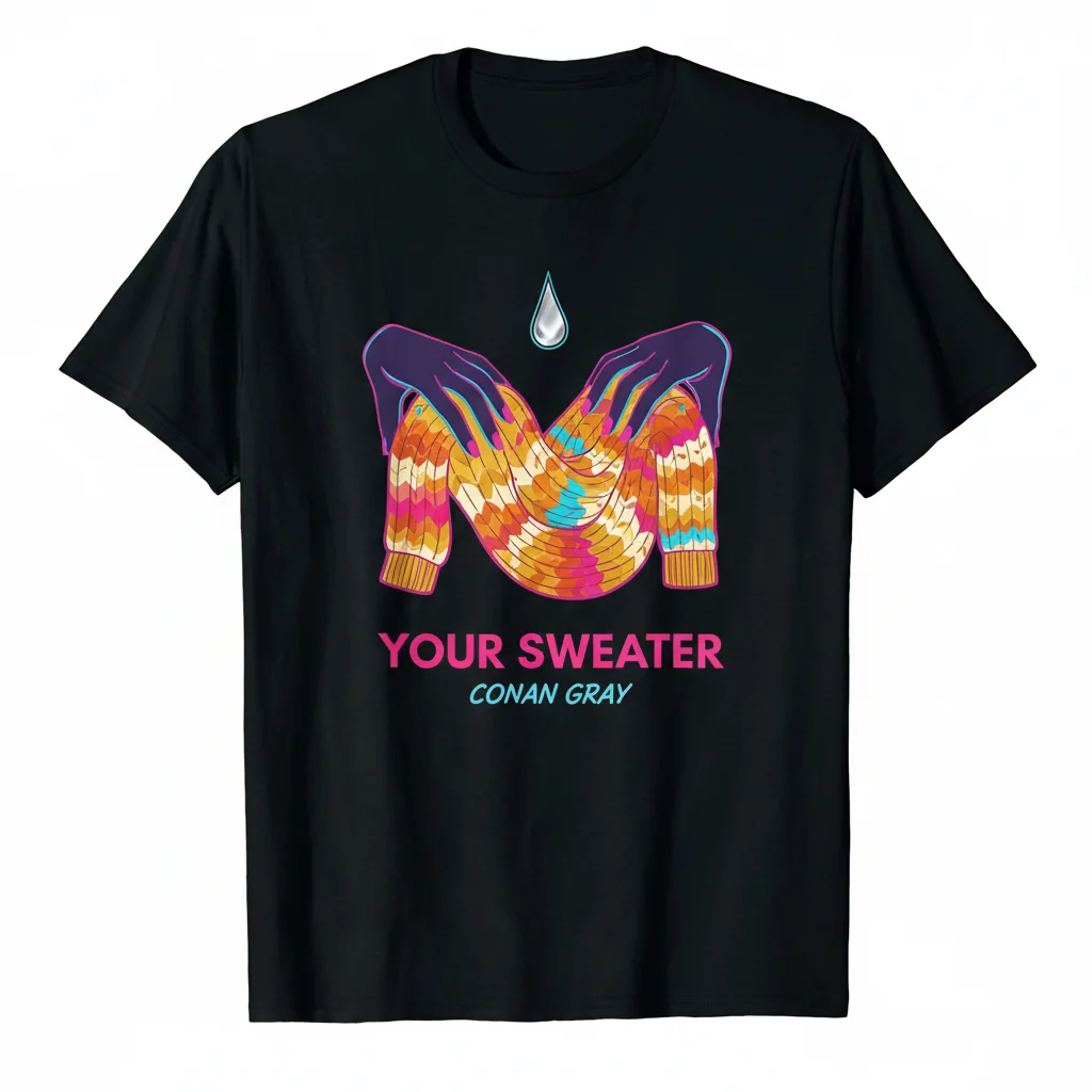 Conan Gray "Your Sweater" Essential T-Shirt – Official Merch