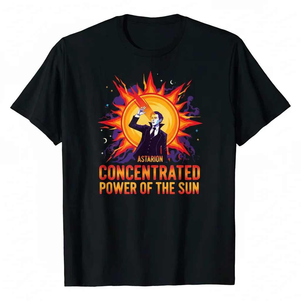 Astarion "POWER OF THE SUN" Essential Tee