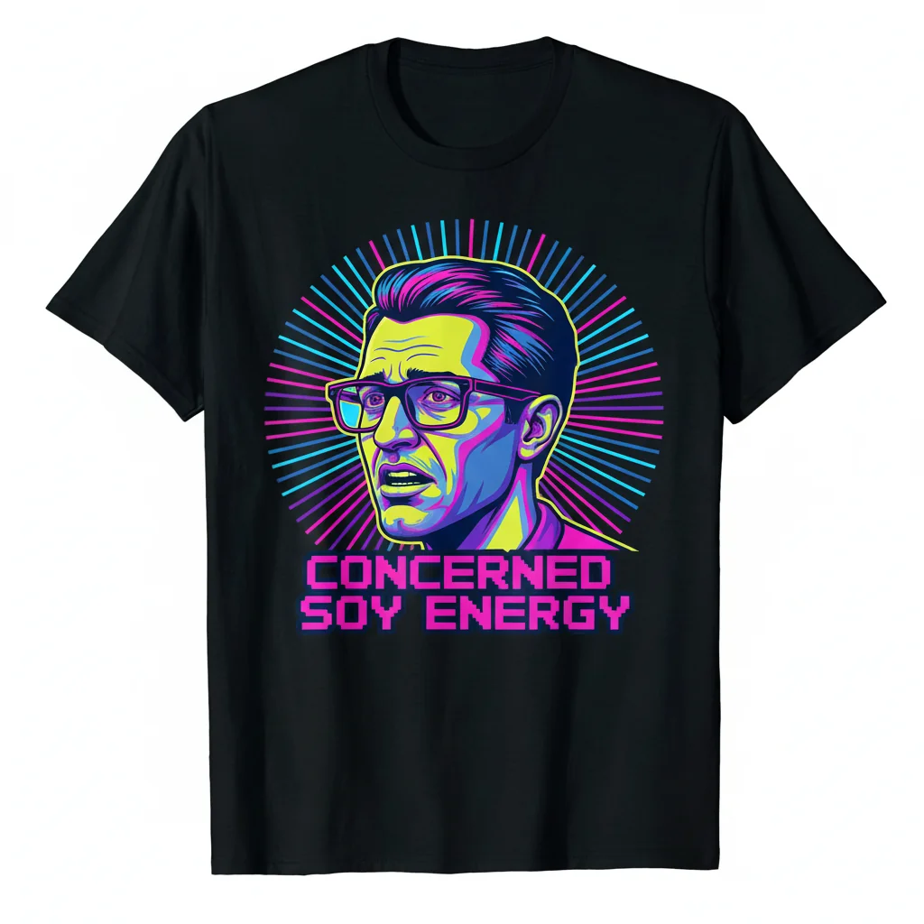 Concerned Soyjak: The Emotive Essential Tee 1 Concerned Soyjak: The Emotive Essential Tee