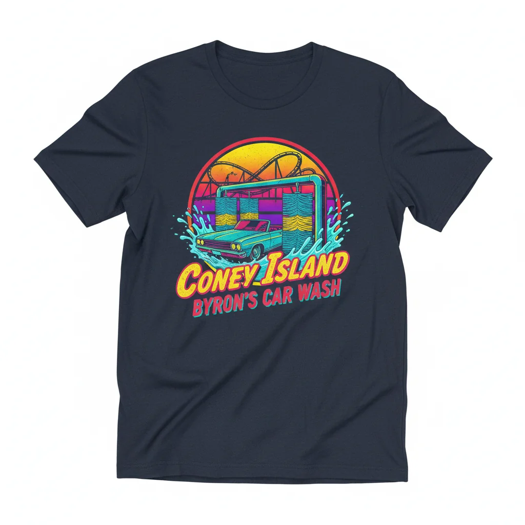 Coney Island - Byron's Car Wash Essential T-Shirt: Lasting Style & Comfort