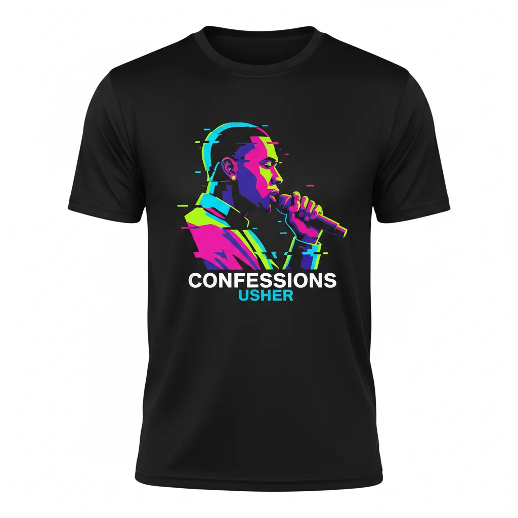 Usher 'Confessions' Essential Tee