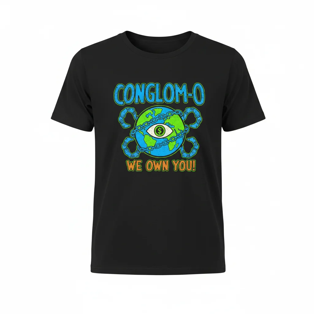 Conglom-O - We Own You! Essential T-Shirt: Premium Comfort & Style