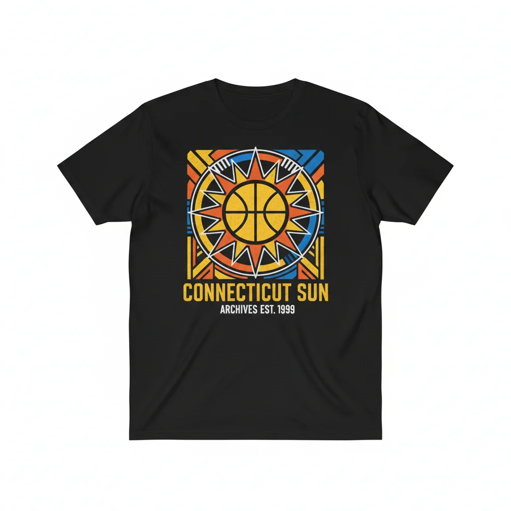 The Connecticut Sun Archives Tee