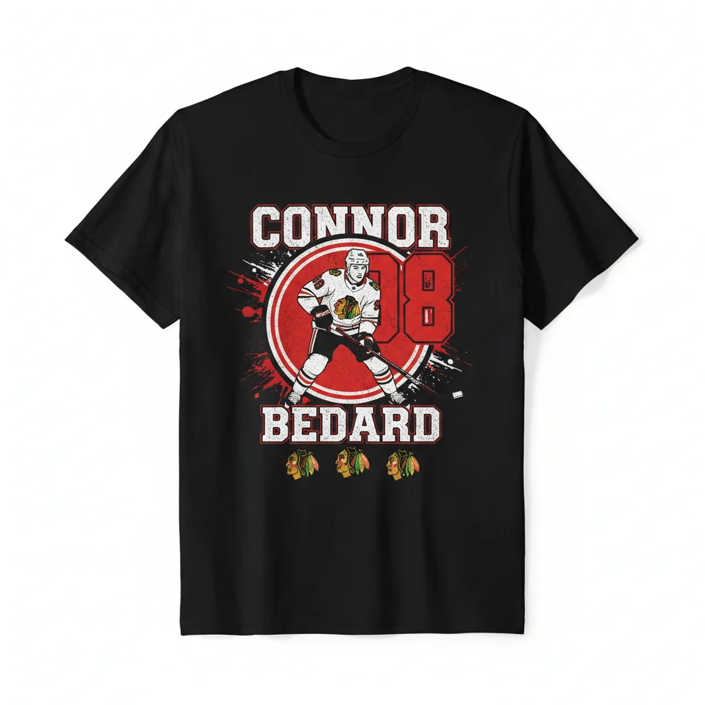 Bedard '98 Chicago Hockey Tee