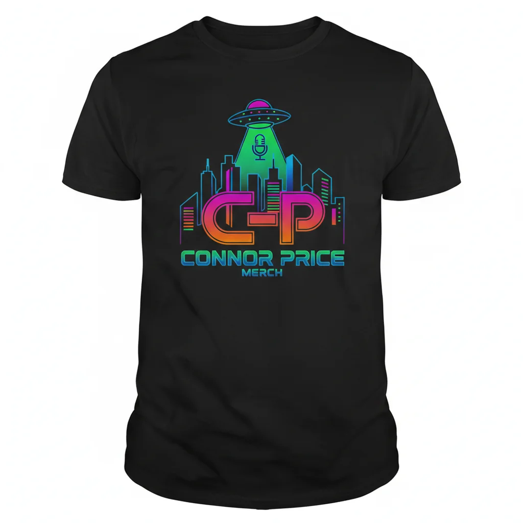 Connor Price Official Merch: Premium Essential T-Shirt – Fade-Resistant & Perfect Fit