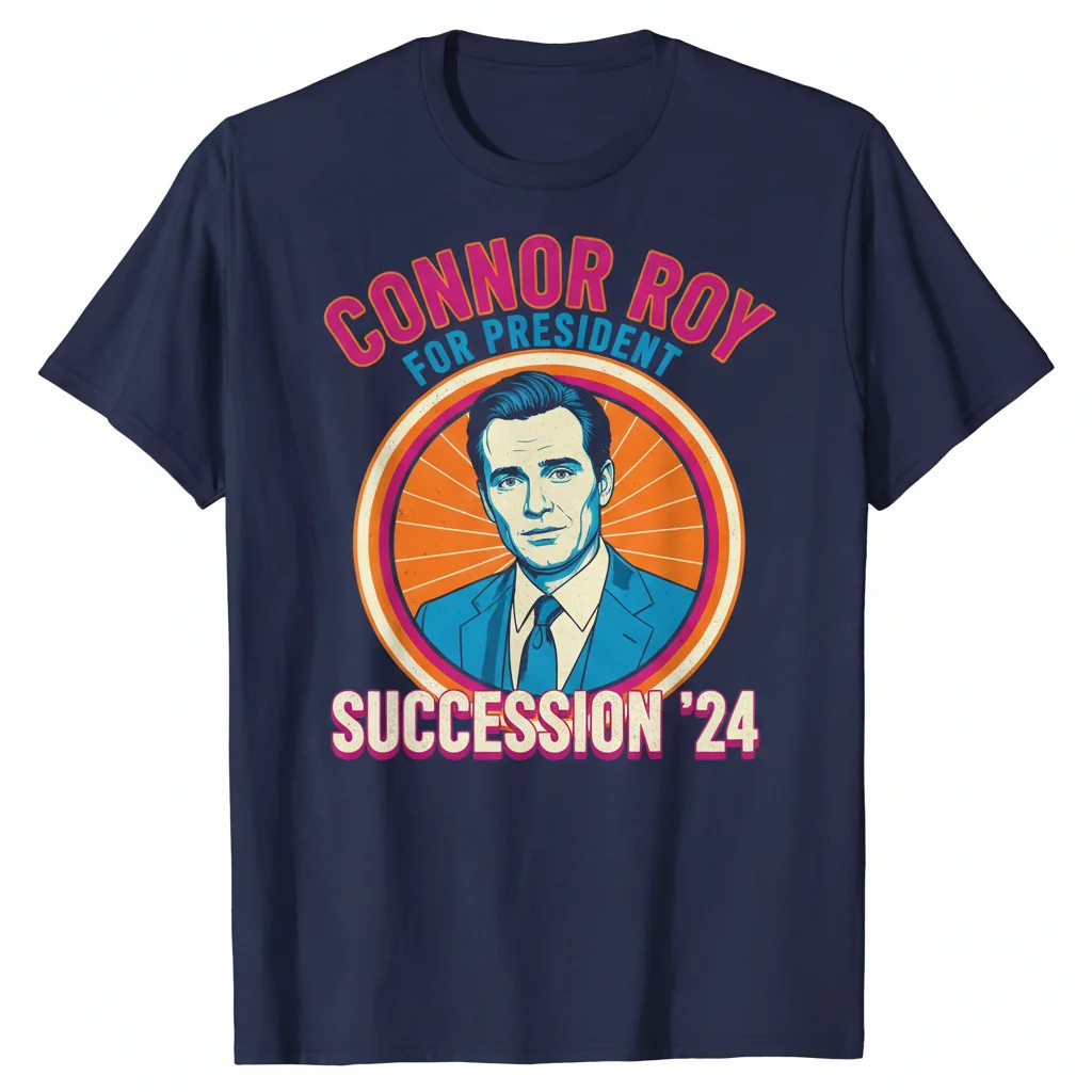 Connor Roy for President: A Succession Story Essential T-Shirt