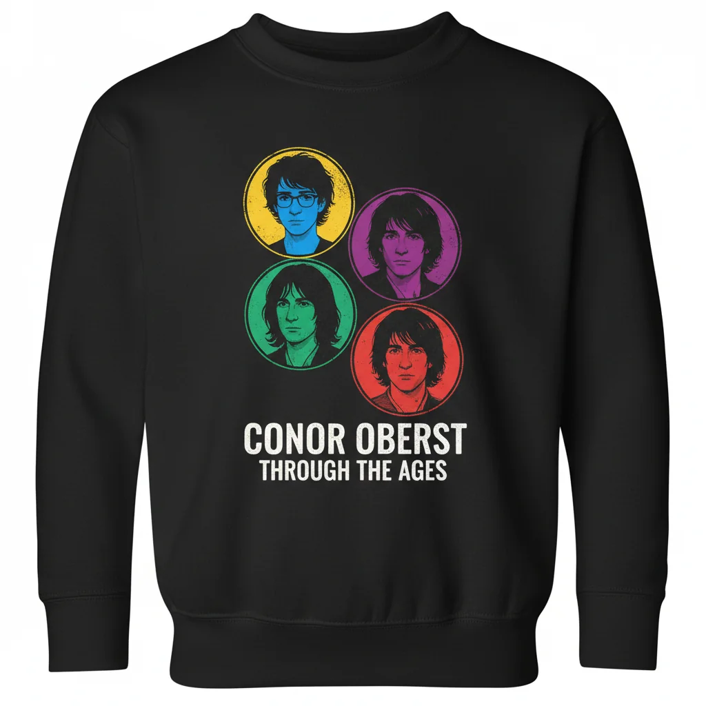 Conor Oberst 'Through The Ages' T-Shirt | Indie Rock Fan Merch