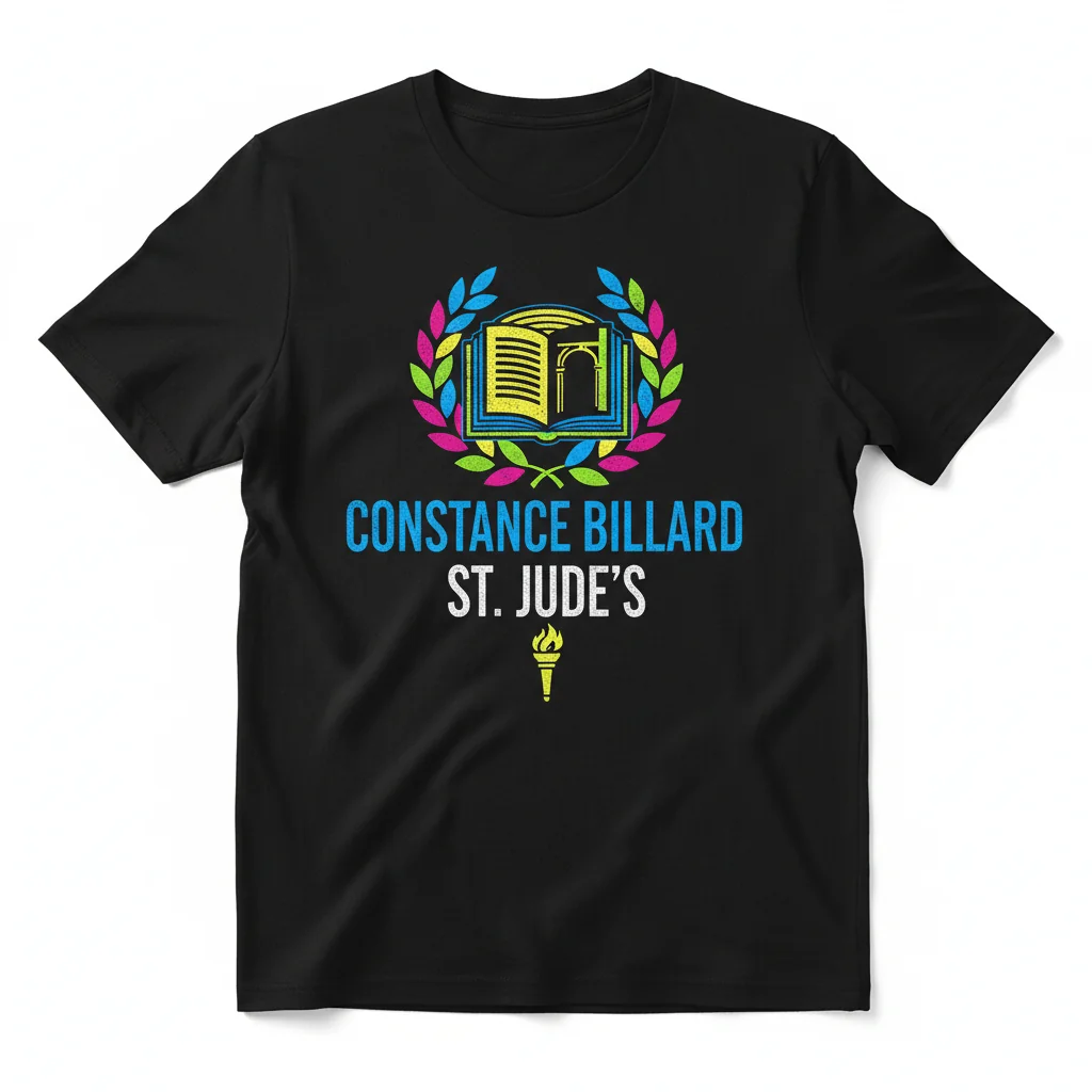 Constance Billard // St. Jude's Iconic Essential T-Shirt
