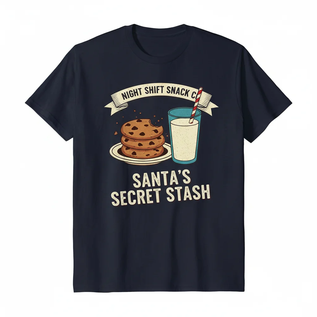 Cookies For Santa - Premium Essential T-Shirt: Fade-Resistant & Perfect Fit
