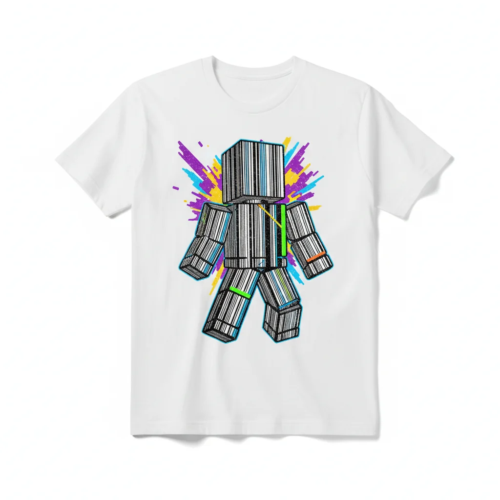 The Barcode Man: Digital Dreams Essential T-Shirt