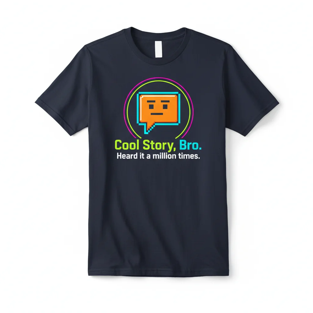 Cool Story Bro Essential T-Shirt – Funny & Comfortable Tee