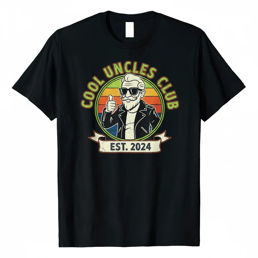 Cool Uncles Club: The Essential Statement Tee