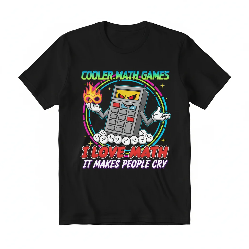 Cry-Worthy Math. Essential Street Tee.