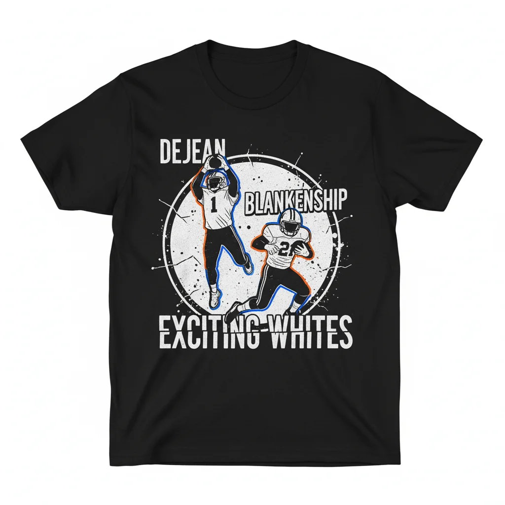 Philadelphia Eagles DeJean Blankenship Fan T-Shirt - Premium Cotton Tee