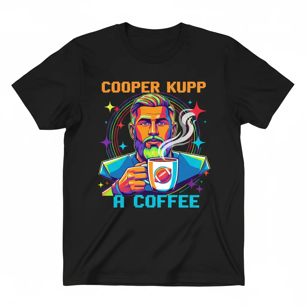 Cooper Kupp A Coffee: Premium Durable Essential T-Shirt – Fade-Resistant & Perfect Fit