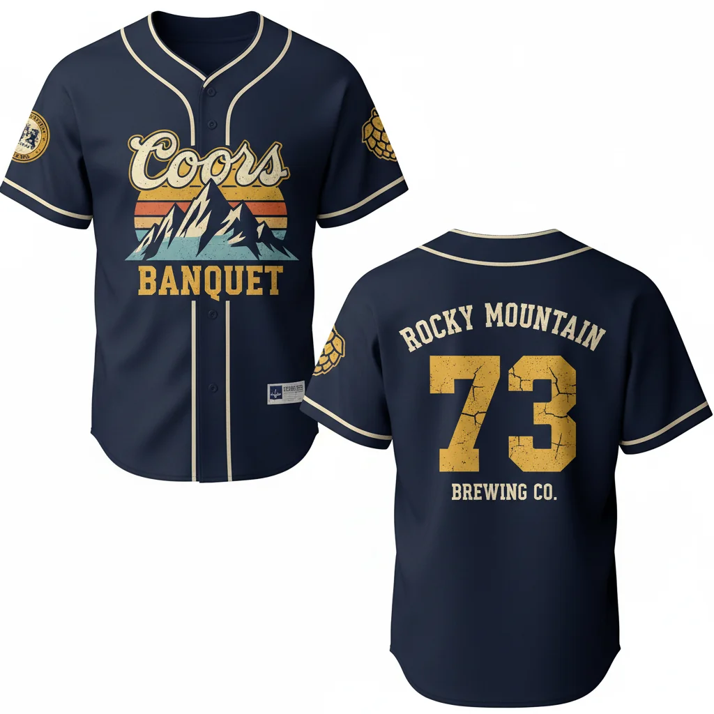 Coors Banquet Baseball Jersey - Premium Durability & Comfort