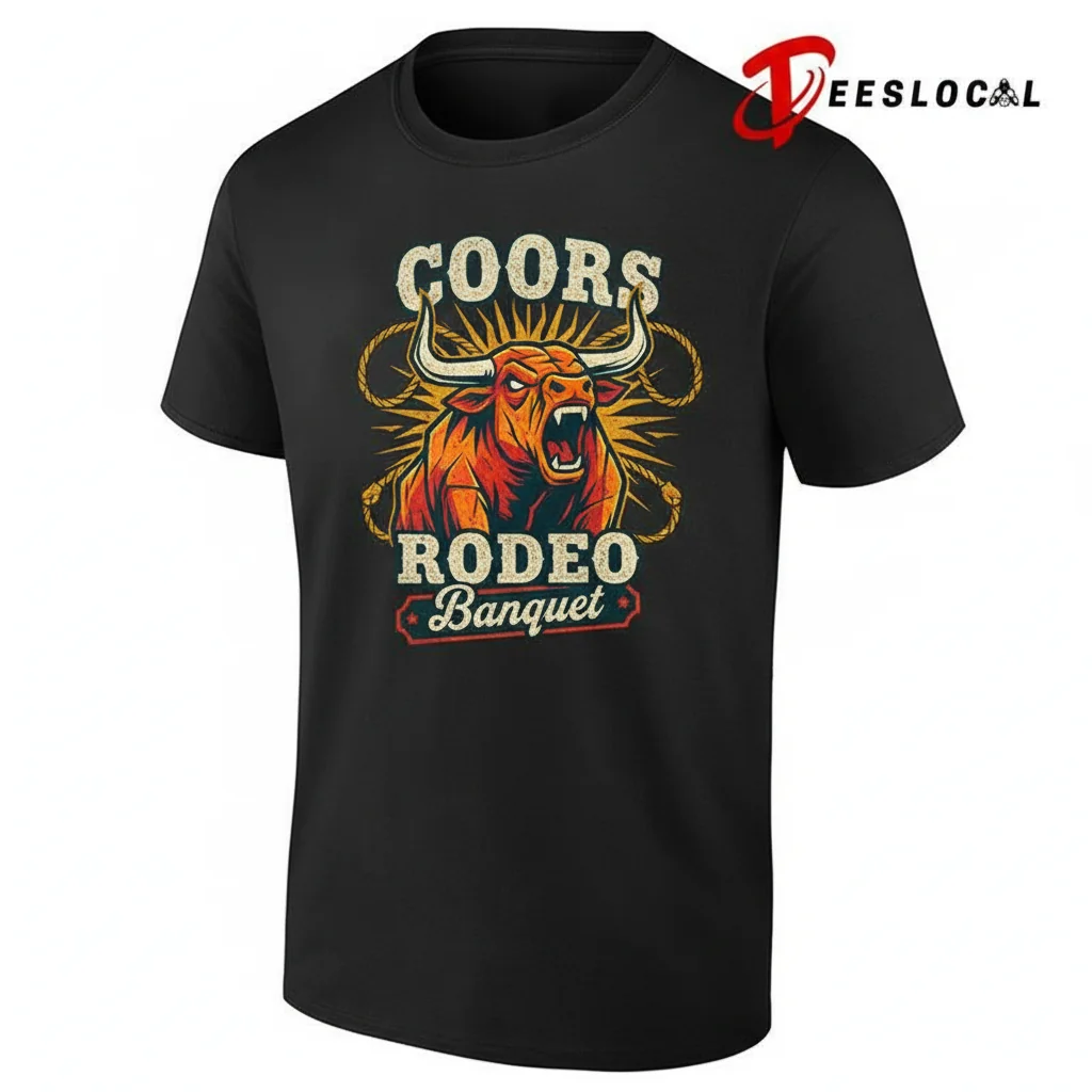Coors Rodeo Banquet Logo T-Shirt - Vintage Inspired Graphic Tee