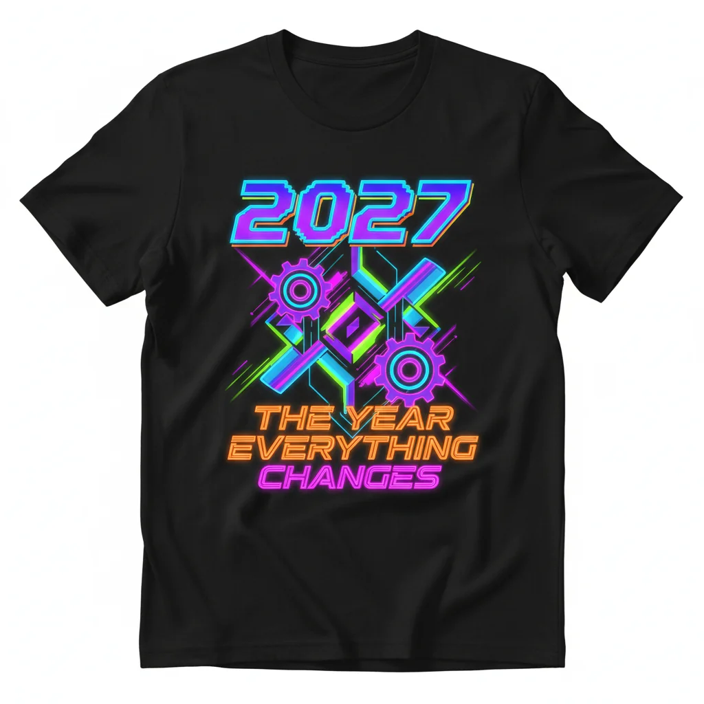 2027 The Year Everything Changes T-Shirt