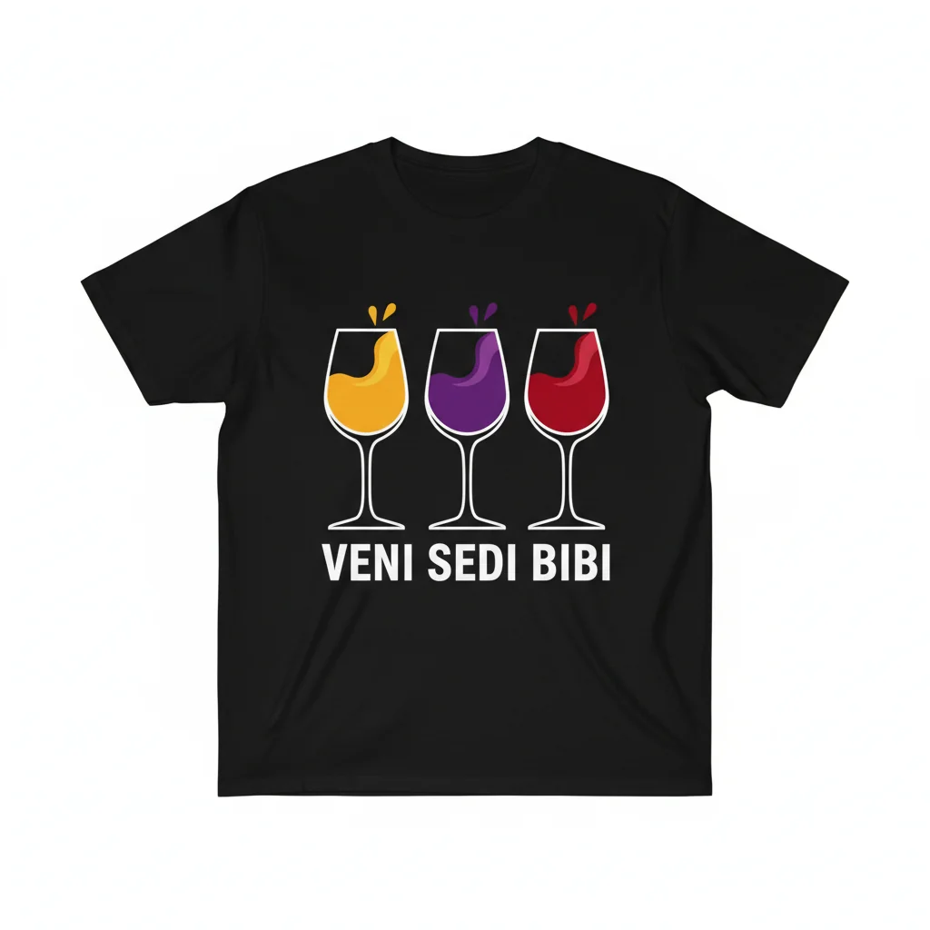 Veni Sedi Bibi: Ancient Wisdom, Modern Comfort Essential T-Shirt