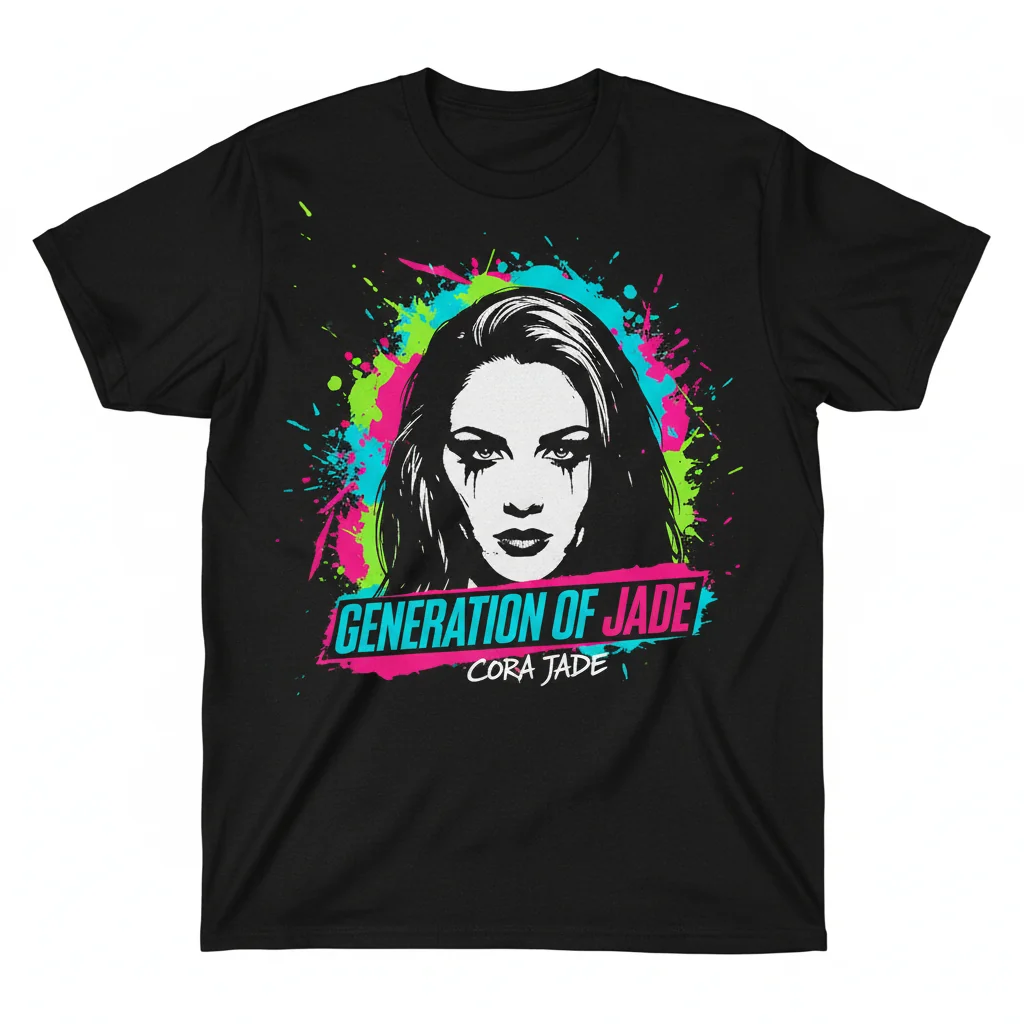 Cora Jade: Generation of Jade Tee – Street Ready