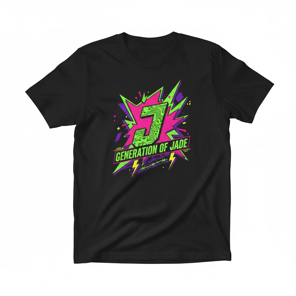 Cora Jade Generation of Jade Tee: Next-Gen Style
