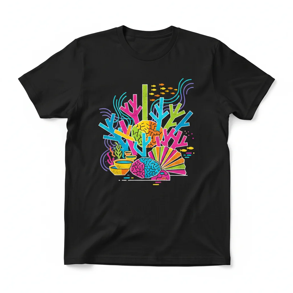 Coral Essential T-Shirt: Lasting Style, Ultimate Comfort & Eco-Friendly Design