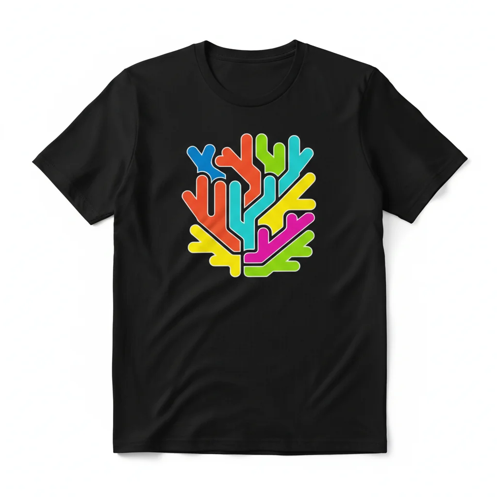 Coral Solid Color Essential T-Shirt – Ultra-Soft & Stylish Unisex Tee