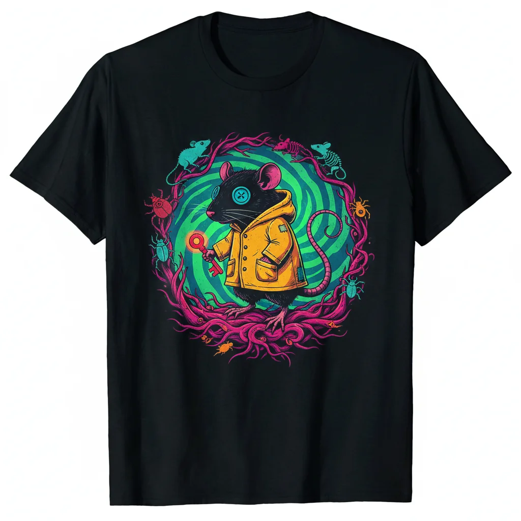 Coraline "Vermin" Essential T-Shirt: Lasting Style, Ultimate Comfort