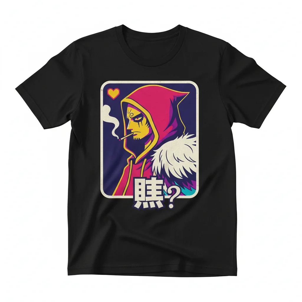 Corazon Donquixote Rosinante Tee: One Piece Icon