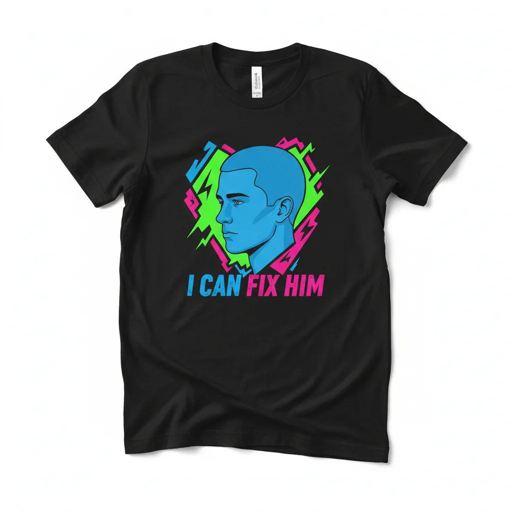 The Snow Buzz Cut Tee: Can You Fix Him?