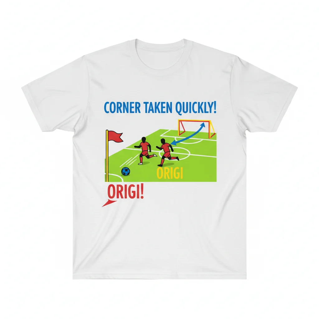 Liverpool Origi Corner Essential T-Shirt – Premium Cotton Fan Tee