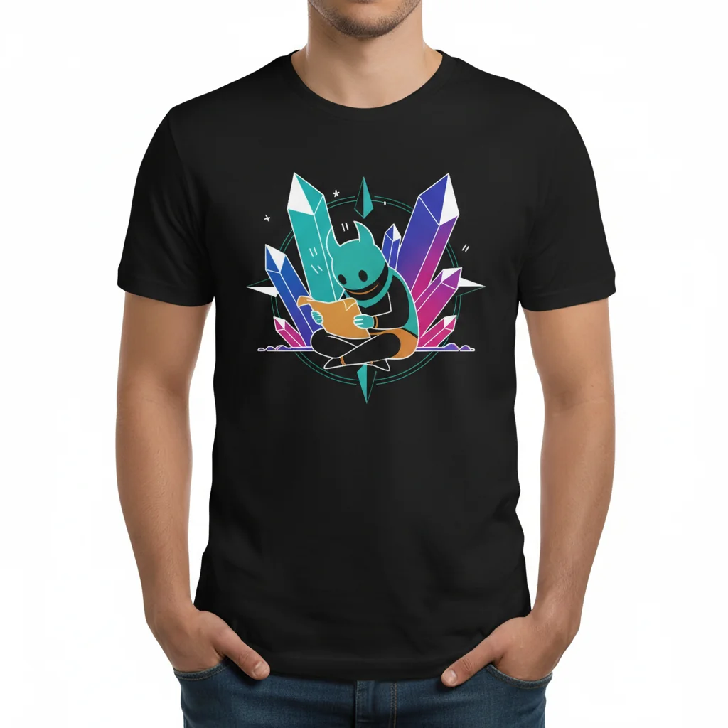 Camiseta Esencial Cornifer en Pico de Cristal - HK