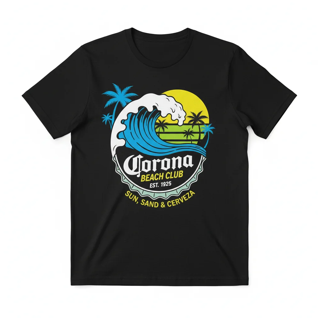 Corona Extra Beer Bikini Swimsuit – Island Vibe Edition