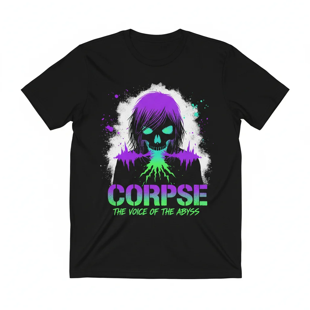 Official Corpse Husband 'Essentials' Tee – Street Ready
