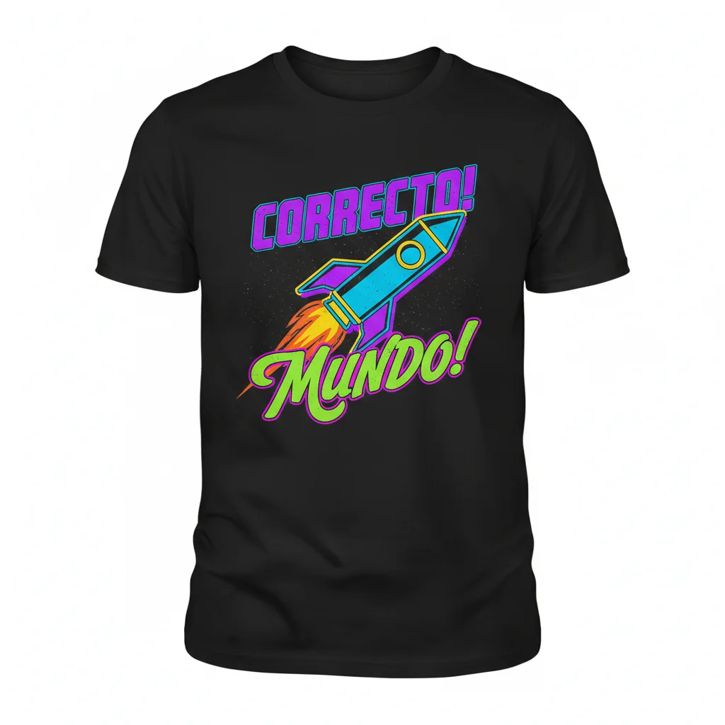 Correctamundo: The Last T-Shirt You'll Ever Need