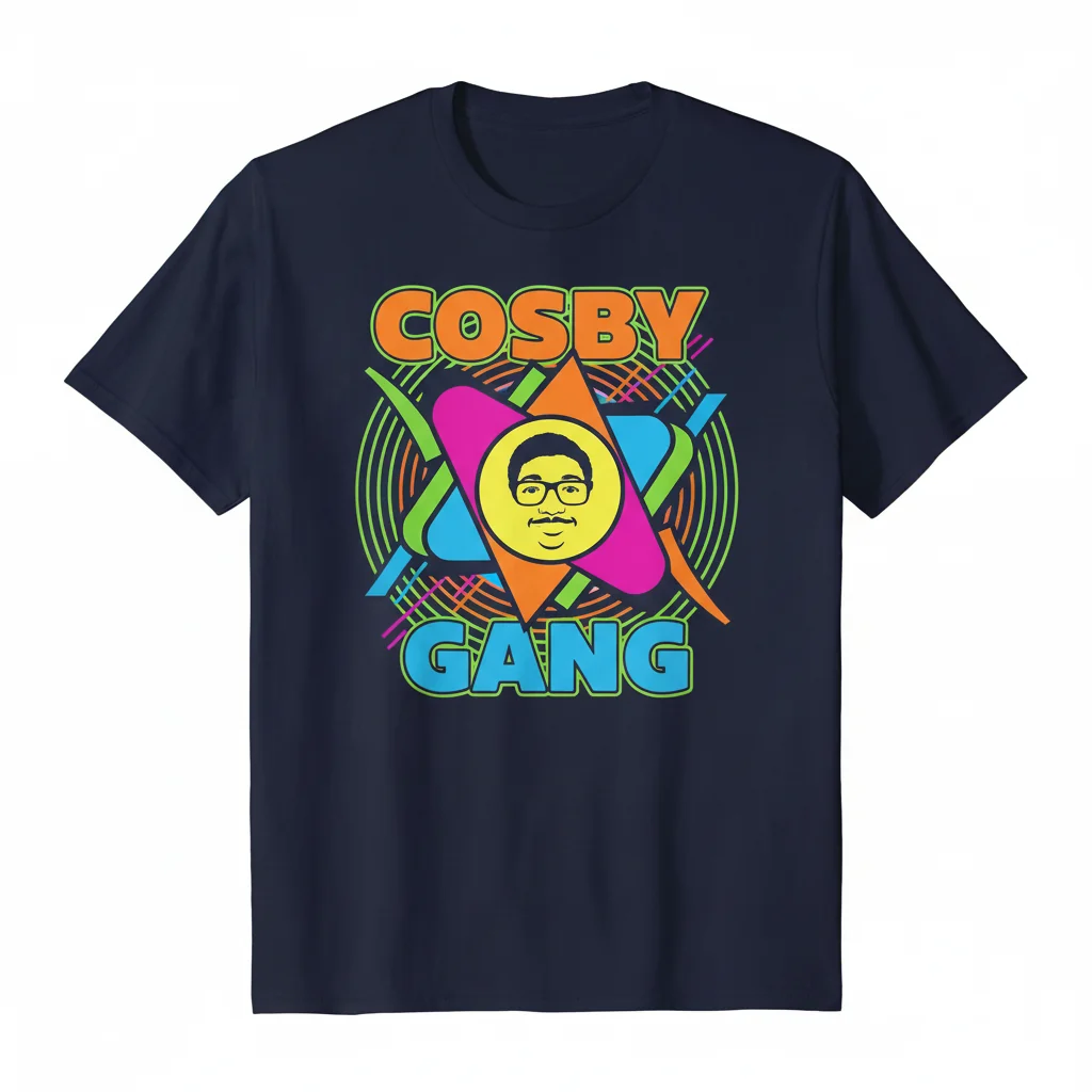 The Cosby Gang: Vintage-Inspired Art Tee