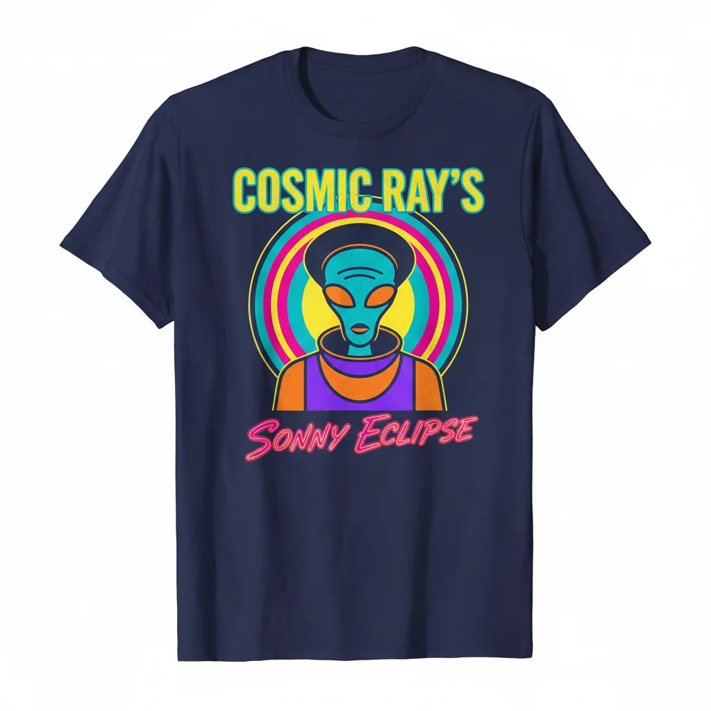 Cosmic Ray's // Sonny Eclipse Essential Tee