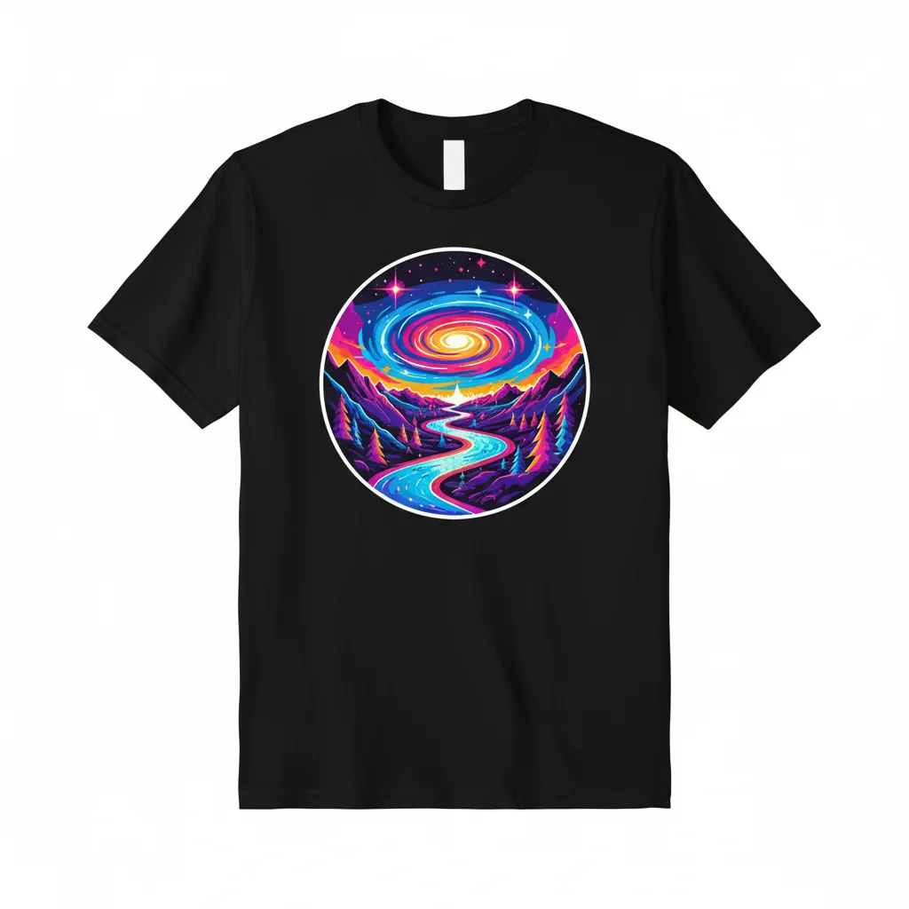 Cosmos - East Fork: Your Artistic Journey Essential T-Shirt