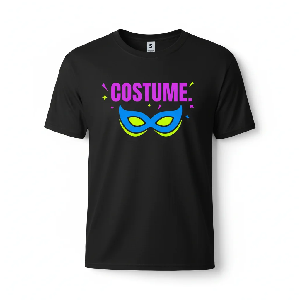 The 'Costume' Tee: Wear Your Playful Spirit