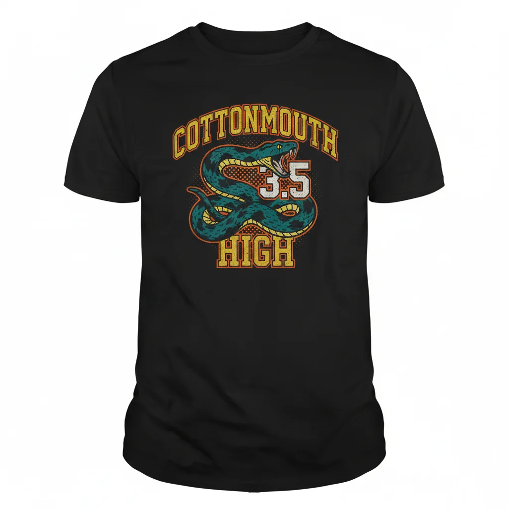 Cottonmouth High 35 Tee: Elevate Your Street Style