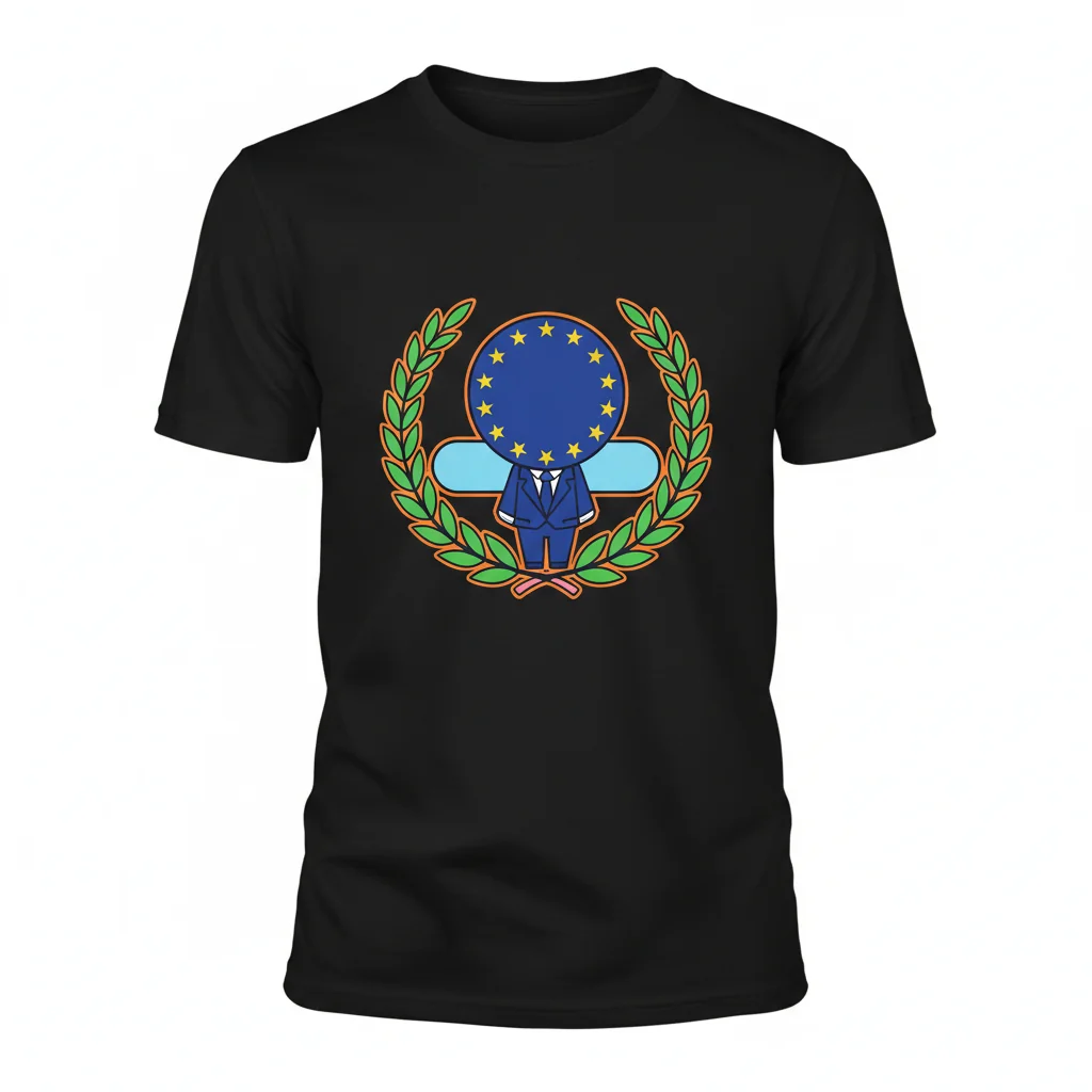 Countryhumans EU Chibi Cute Essential T-Shirt - Soft & Stylish Unisex Tee