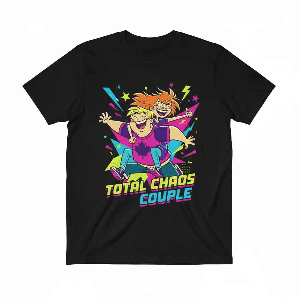 Total Drama Owen & Izzy: The Duo Tee