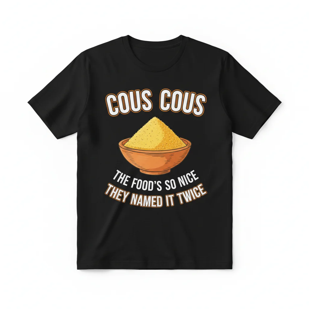 Cous Cous So Nice Double Take Tee