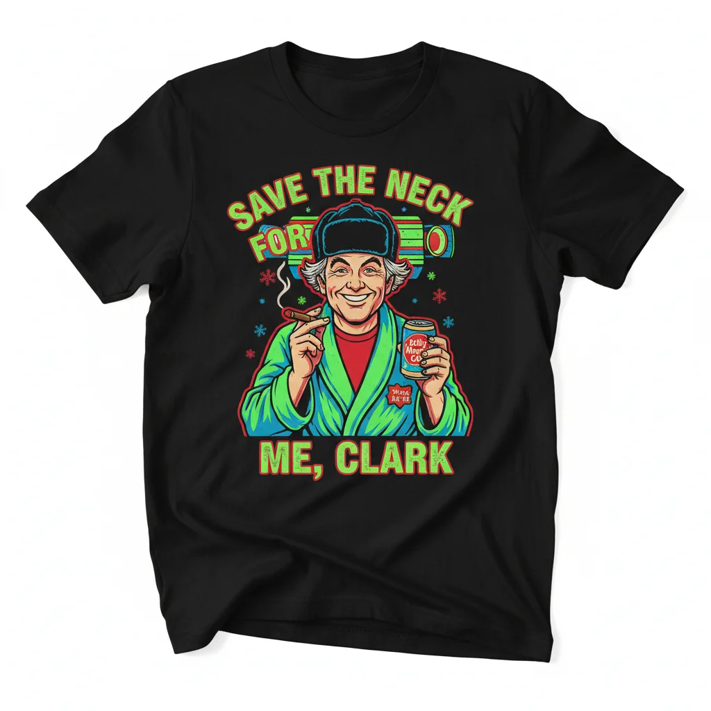 Cousin Eddie Save The Neck Clark Christmas Vacation T-Shirt
