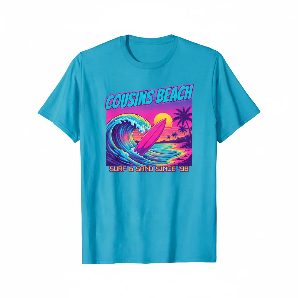 Cousins Beach Memories Tee: Your Summer Story Starts Here