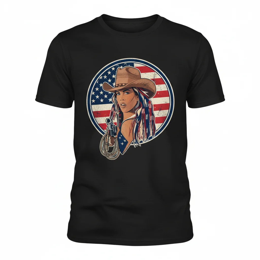 Cowboy Carter: American Spirit Essential T-Shirt