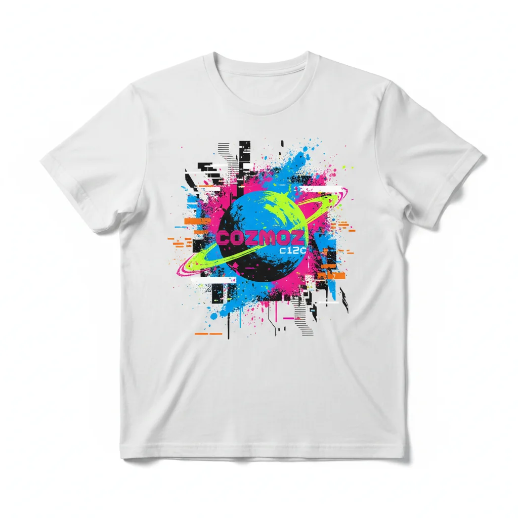 Cozmoz c12c Essential T-Shirt - Comfortable Unisex Tee